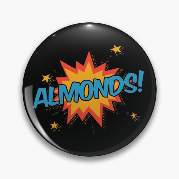 Item preview, Almonds! designed and sold by orlumbuspirate.