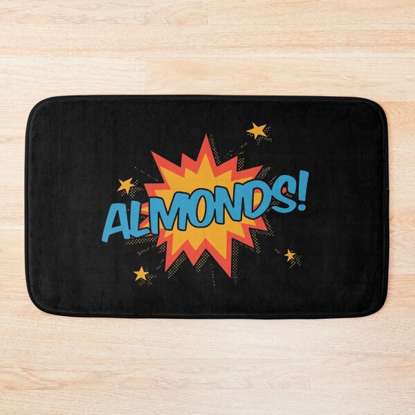 Item preview, Almonds! designed and sold by orlumbuspirate.