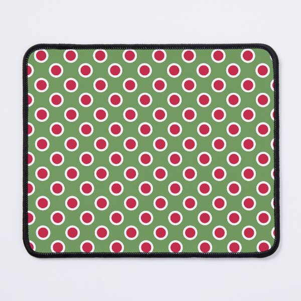 Item preview, Christmas Totally Dotty Range - Green and Red designed and sold by Aureusglow.