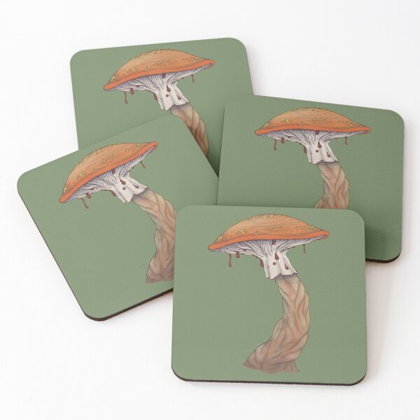 Item preview, Warning Mushroom designed and sold by WindDragonO.