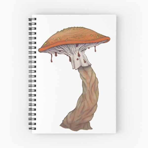 Item preview, Warning Mushroom designed and sold by WindDragonO.