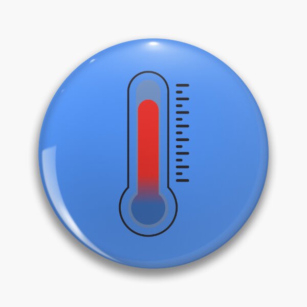 Item preview, Thermometer Temperature Transparent designed and sold by jirubyApparel.