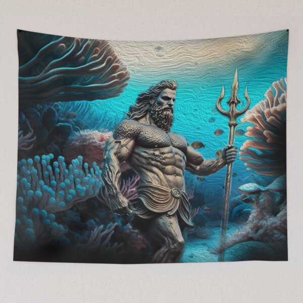 Artikelvorschau, POSEIDON entworfen und verkauft von johnnyssandart.