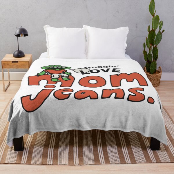 Item preview, mom jeans merch froggin designed and sold by charlien-art.