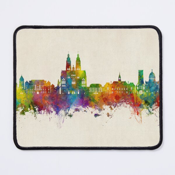Item preview, Tours France Skyline designed and sold by ArtPrints.