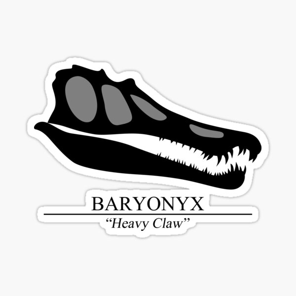 Item preview, Baryonyx Skull designed and sold by TheKohakuDragon.
