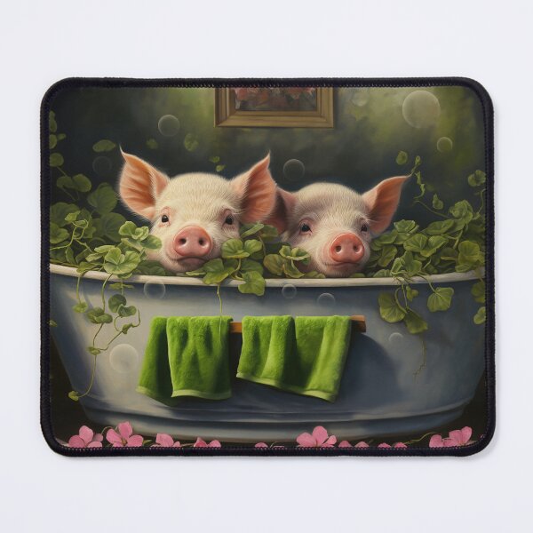 Item preview, Bath Time Piggy Piggies designed and sold by Claudia Bartoli-McKinney.