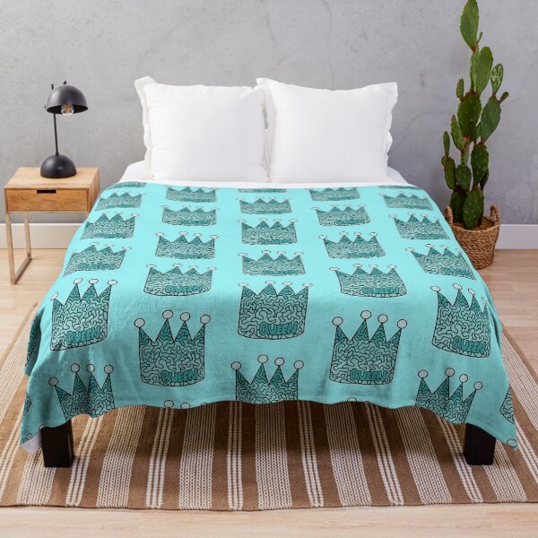 Item preview, Teal Queen Crown designed and sold by notsweettea.