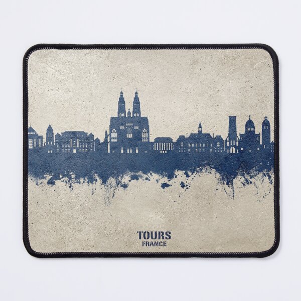 Artikelvorschau, Touren Frankreich Skyline entworfen und verkauft von ArtPrints.
