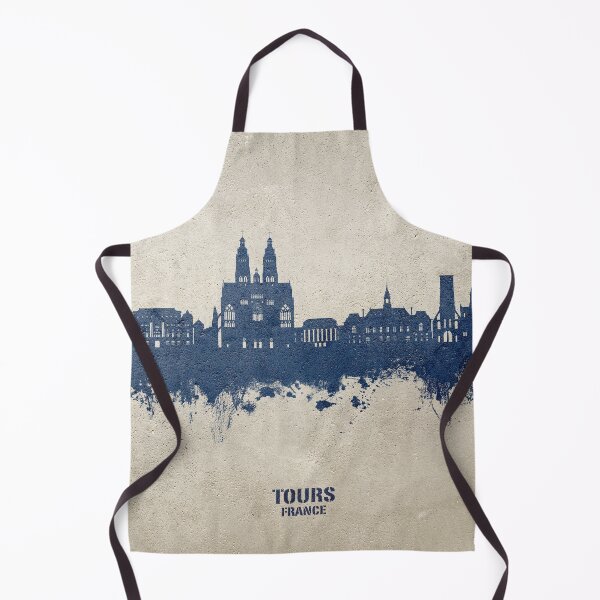 Artikelvorschau, Touren Frankreich Skyline entworfen und verkauft von ArtPrints.