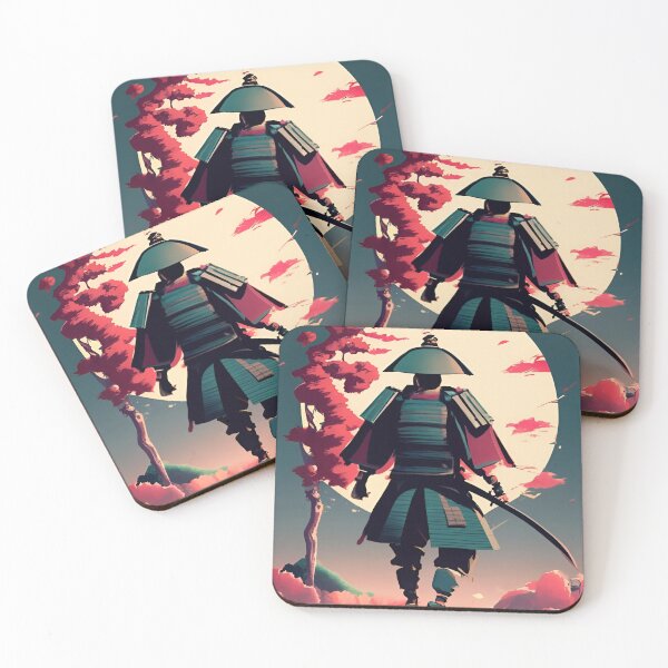 Item preview, Samurai artwork minimalistic designed and sold by RB Graphics.