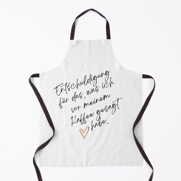 Item preview, Entschuldigung für das, was ich vor meinem Kaffee gesagt habe. designed and sold by KrafterMumford.