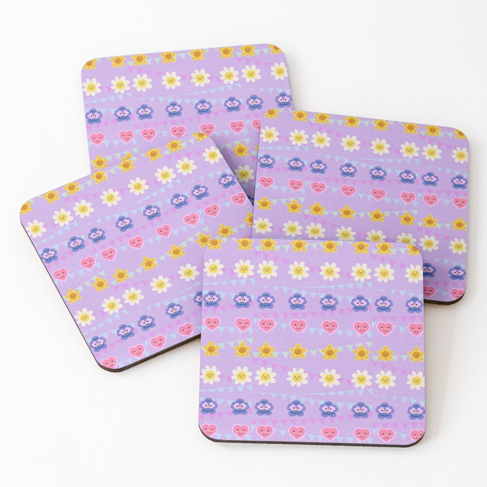 Item preview, Coasters (Set of 4) designed and sold by PatternXS.