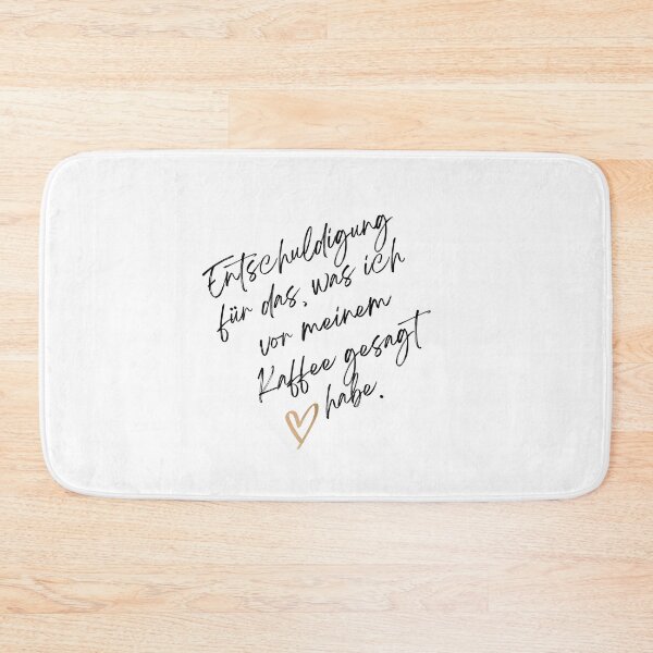 Item preview, Entschuldigung für das, was ich vor meinem Kaffee gesagt habe. designed and sold by KrafterMumford.