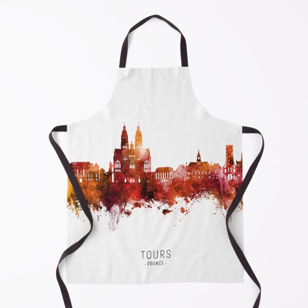 Artikelvorschau, Touren Frankreich Skyline entworfen und verkauft von ArtPrints.