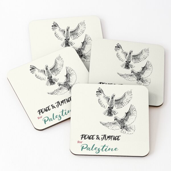 Item preview, Peace and Justice for Palestine. Solidarity designed and sold by Rebel-Design.