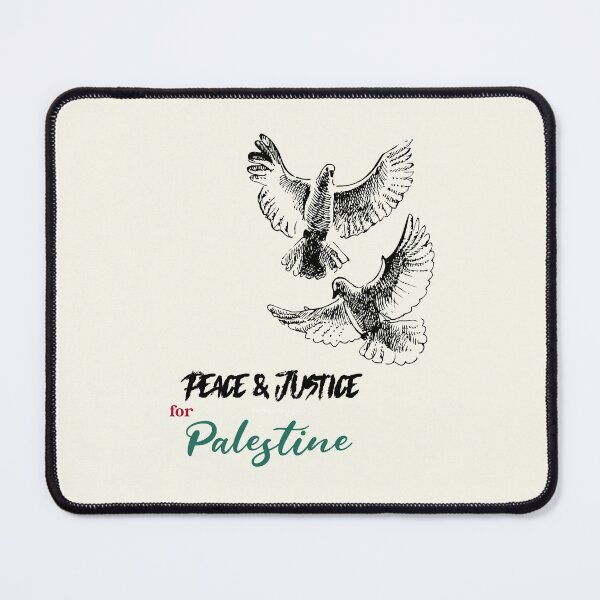 Item preview, Peace and Justice for Palestine. Solidarity designed and sold by Rebel-Design.