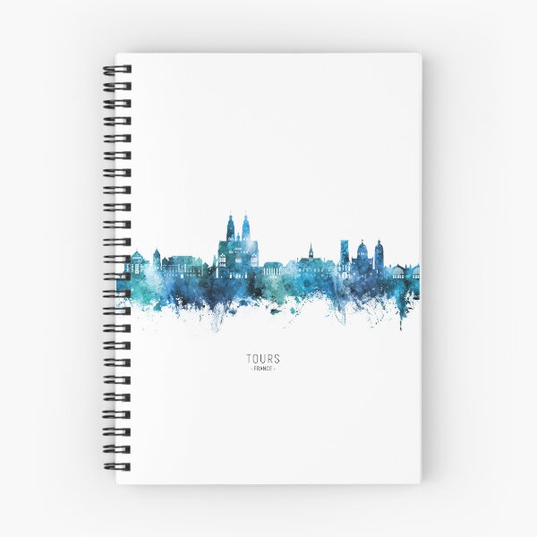 Artikelvorschau, Touren Frankreich Skyline entworfen und verkauft von ArtPrints.