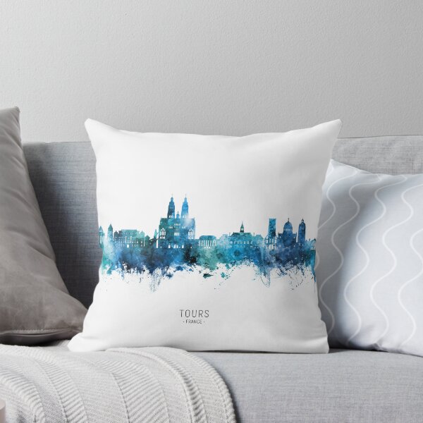 Artikelvorschau, Touren Frankreich Skyline entworfen und verkauft von ArtPrints.