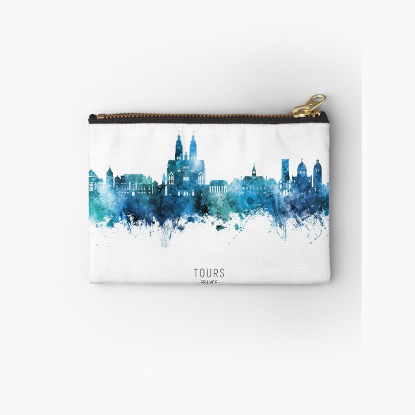 Artikelvorschau, Touren Frankreich Skyline entworfen und verkauft von ArtPrints.
