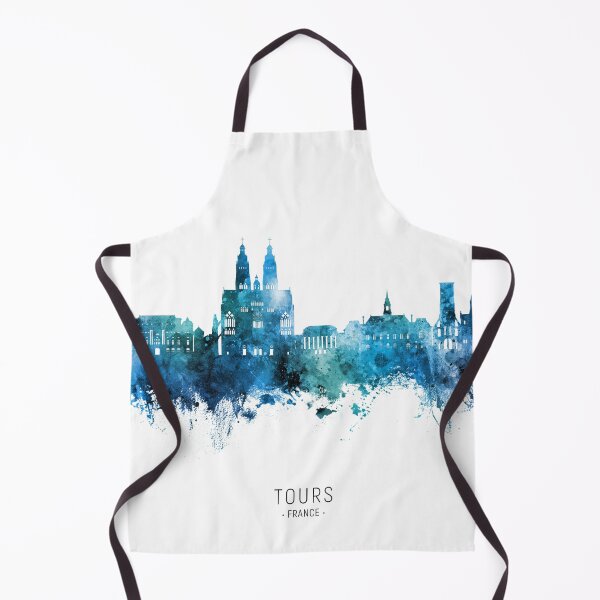 Artikelvorschau, Touren Frankreich Skyline entworfen und verkauft von ArtPrints.
