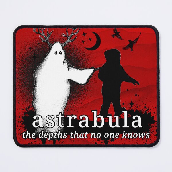 Item preview, the depths that no one knows - red splatter designed and sold by meowllyjoy.