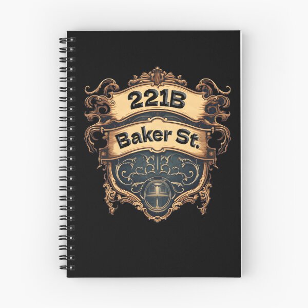 Item preview, Sherlock Holmes - 221B Baker Street Seal designed and sold by Lugonbe.