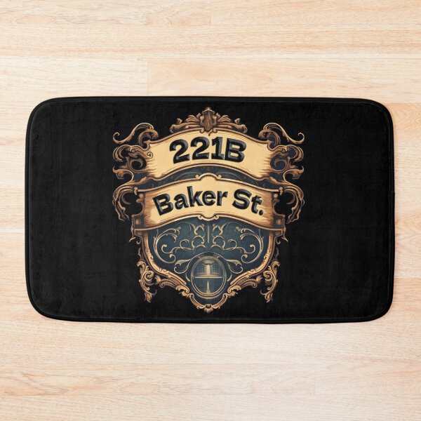 Item preview, Sherlock Holmes - 221B Baker Street Seal designed and sold by Lugonbe.