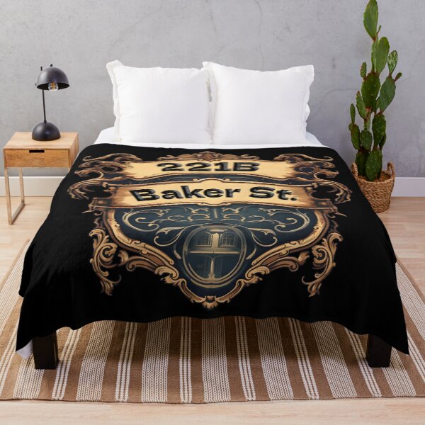 Item preview, Sherlock Holmes - 221B Baker Street Seal designed and sold by Lugonbe.
