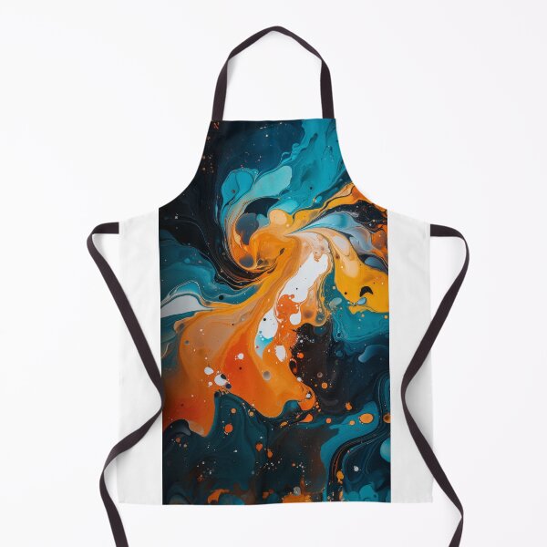 Item preview, Paint Splat, Acrylic art, abstract epoxy designed and sold by flying-hellfish.