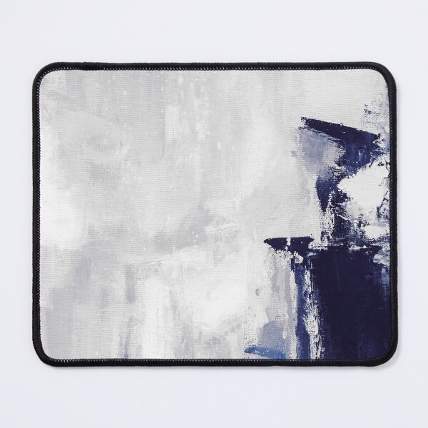 Item preview, blue grey abstract designed and sold by ElaSzczepaniak.