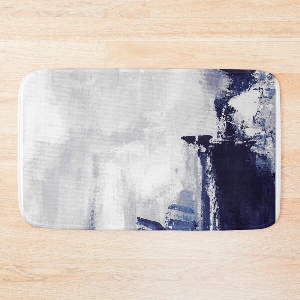Item preview, blue grey abstract designed and sold by ElaSzczepaniak.