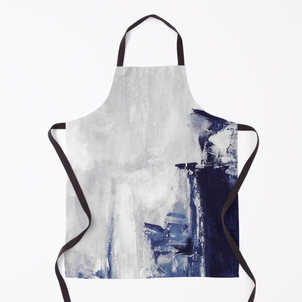 Item preview, blue grey abstract designed and sold by ElaSzczepaniak.