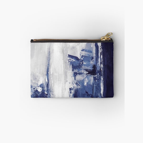 Item preview, blue grey abstract designed and sold by ElaSzczepaniak.