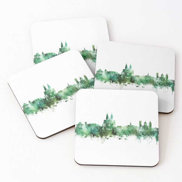 Artikelvorschau, Touren Frankreich Skyline entworfen und verkauft von ArtPrints.