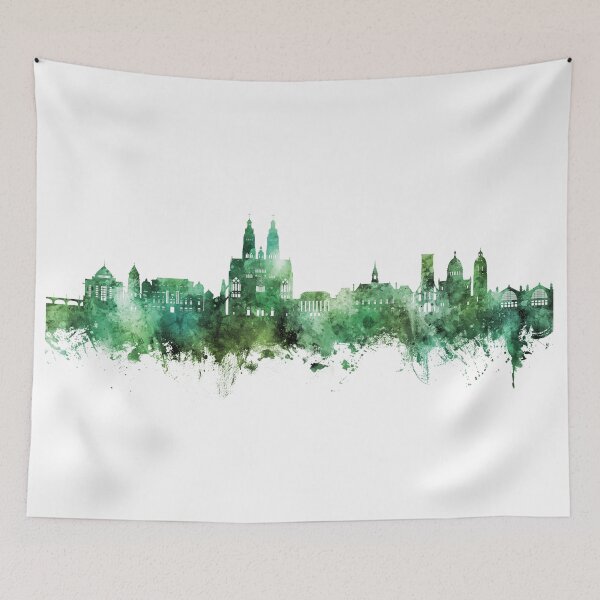 Artikelvorschau, Touren Frankreich Skyline entworfen und verkauft von ArtPrints.