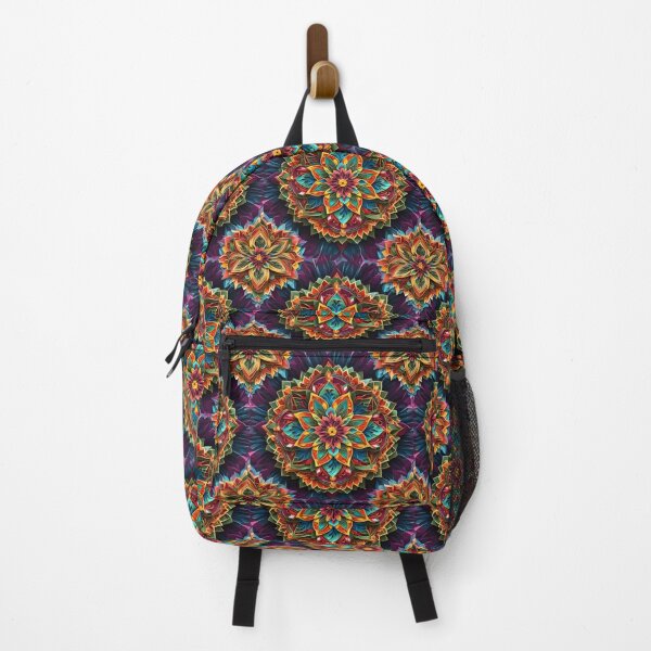 Item preview, 3D Colorful Mandala designed and sold by Parallax Grafica.
