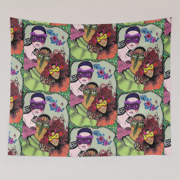 Item preview, Carnaval - Color designed and sold by Angelika Kjeller.