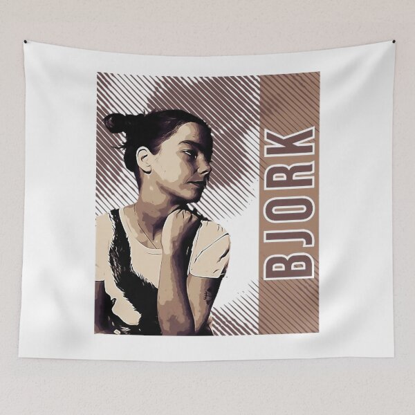 Item preview, BJORK  80s designed and sold by MeltonWrath.