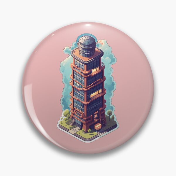 Item preview, Industrial Tower, Architecture Tower designed and sold by Bilisik.