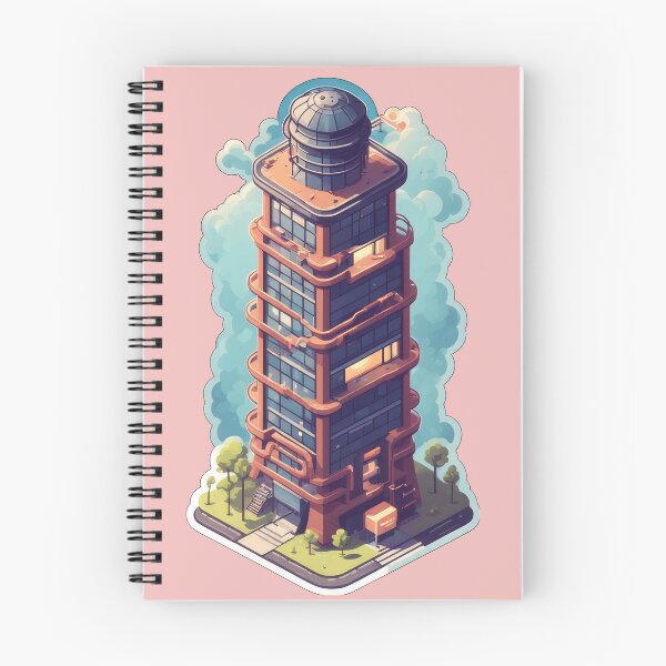 Item preview, Industrial Tower, Architecture Tower designed and sold by Bilisik.