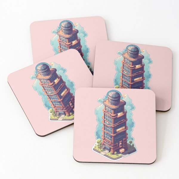 Item preview, Industrial Tower, Architecture Tower designed and sold by Bilisik.