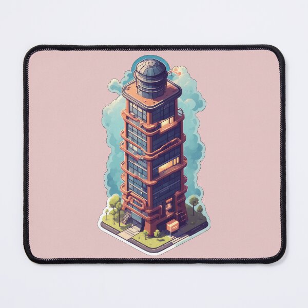 Item preview, Industrial Tower, Architecture Tower designed and sold by Bilisik.