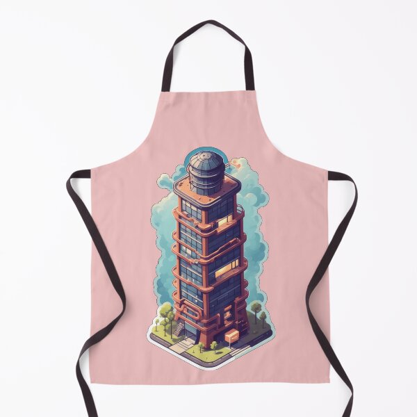 Item preview, Industrial Tower, Architecture Tower designed and sold by Bilisik.