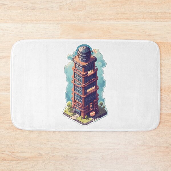Item preview, Industrial Tower, Architecture Tower designed and sold by Bilisik.