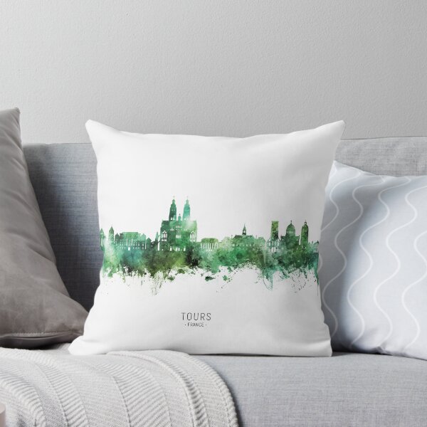 Artikelvorschau, Touren Frankreich Skyline entworfen und verkauft von ArtPrints.