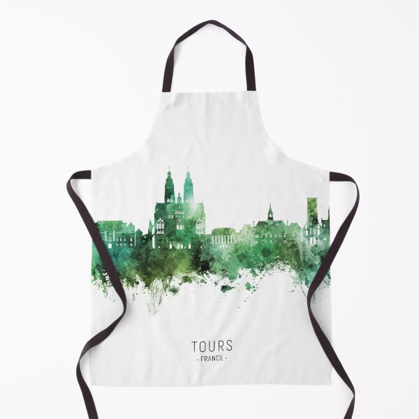 Artikelvorschau, Touren Frankreich Skyline entworfen und verkauft von ArtPrints.