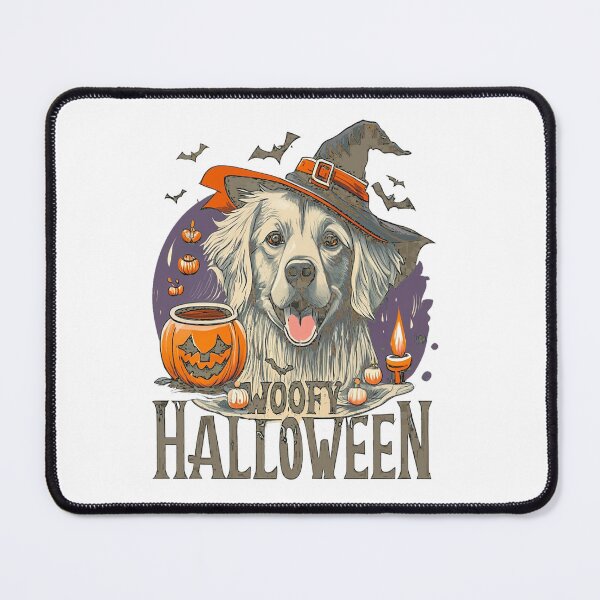 Item preview, Woofy Halloween, Labrador dog Halloween Design – Witch, Perfect Gift for Labrador Dog Lovers! Labrador dog Halloween costumes. Fall, Fall colors, Autumn. designed and sold by bubblylive.