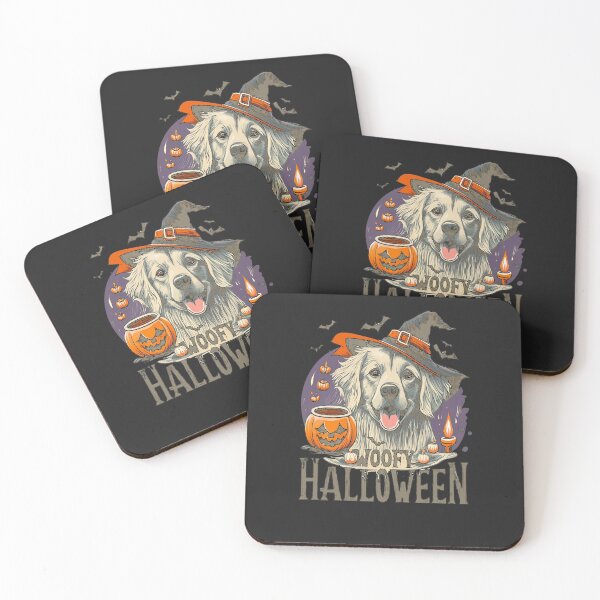 Item preview, Woofy Halloween, Labrador dog Halloween Design – Witch, Perfect Gift for Labrador Dog Lovers! Labrador dog Halloween costumes. Fall, Fall colors, Autumn. designed and sold by bubblylive.