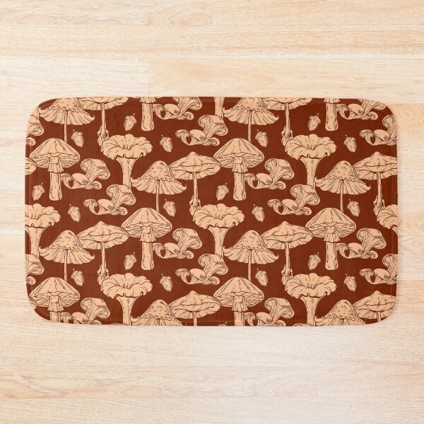 Item preview, Autumn mushrooms designed and sold by OtterFactory.